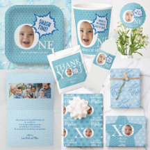 Babies want to talk! Baby boy's 1st Birthday