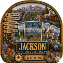 Jackson Wyoming Postcards/Gifts