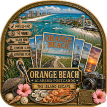 Orange Beach Alabama Postcards/Gifts