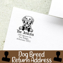 Dog Return Address