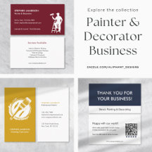 Painter & Decorator Business Marketing