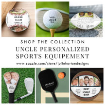 Uncle Personalized Sports Gear