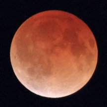 Total Lunar Eclipse Stickers Collection