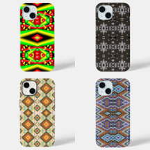 iPhone Protector Cases With Geometric Designs 