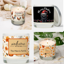 Eclectic Candle Gifts