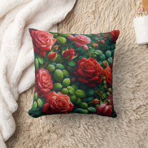 Rained Kiss Bouquets: Elegant Pillow Couture