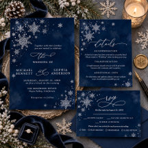 Midnight Snowflakes Collection