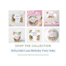Aloha Kids Luau Birthday Suite