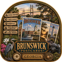 Brunswick Georgia Postcards/Gifts