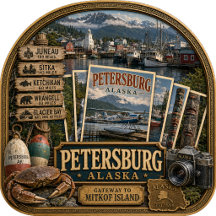 Petersburg Alaska Postcards/Gifts