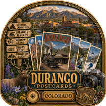 Durango Colorado Postcards/Gifts