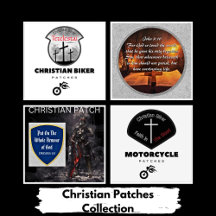 Christian Bible Verse Patches