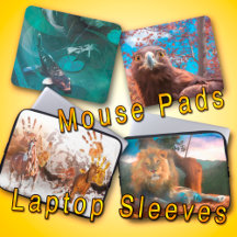 MOUSEPADS & COMPUTER LAPTOP SLEEVES