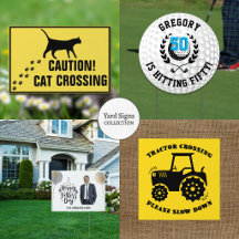 Yard Signs