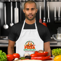FUN and FUNNY PIZZA APRONS