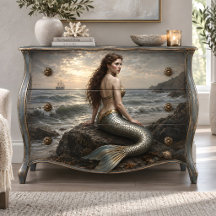 Enchanted Mermaid Decoupage Tissue Paper 