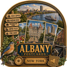 Albany New York Postcards/Gifts