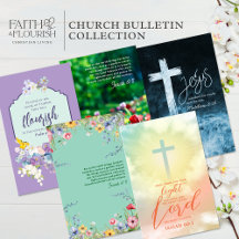 Christian Church Bulletin Templates