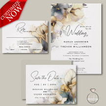 Watercolor Boho Calla Lily Floral 