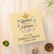 Queen of the Kitchen Personalized Design