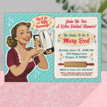Happy Housewife Bridal Shower Invites Collection