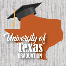 Texas College Burnt Orange Graduation