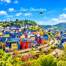 Idar-Oberstein, Germany - Colorful Town