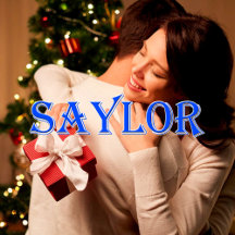 Saylor_Name T-Shirt