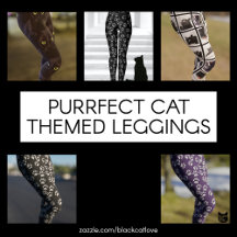 Purrfect Cat Themed Leggings
