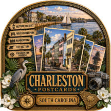 Charleston South Carolina Postcards/Gifts
