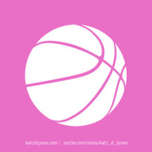 pink basketball