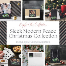 Black and Green Holly Berry Christmas Collection