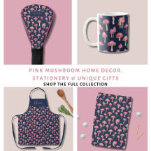 Whimsical pink mushroom Collection