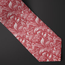 Maroon Neckties