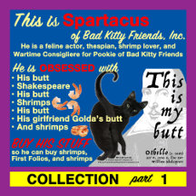 Spartacus My Butt Collection 1