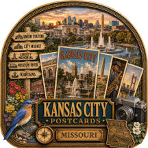 Kansas City Missouri Postcards/Gifts