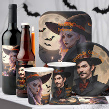 Halloween Witches and Warlocks