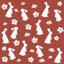 Chinese New Year Rabbit Pattern