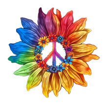 Peace Symbol Ornaments and Accessories