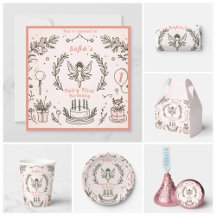 Dreamy Hues and Fairy Wishes: First Birthday