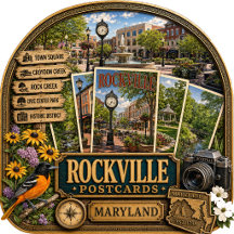 Rockville Maryland Postcards/Gifts