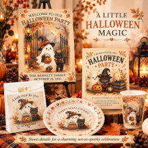 Whimsical Halloween Party & Trick or Treat