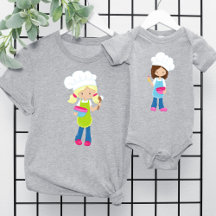 Baking Girl - Baby and Kids Clothes