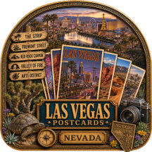 Las Vegas Nevada Postcards/Gifts