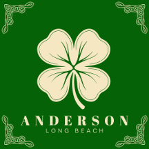 Irish Lucky Four Leaf Clover Collection 