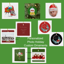 Personalized Ornaments