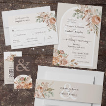 Light Autumn Boho Wedding Collection