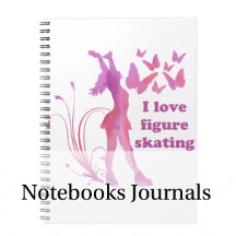 Figure Skating Journals and Notebooks