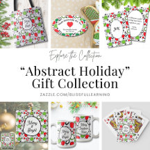 Holiday Abstract Collection by Blissful Learning