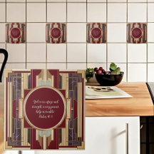 Faith Based Customizable Ceramic Tiles